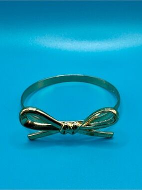 Kate Spade Inspired Skinny Mini Bow Bangle Bracelet
